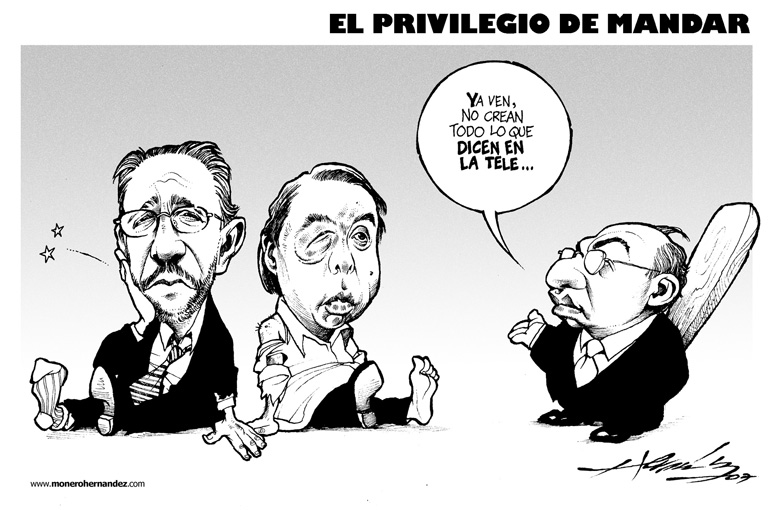 El privilegio de mandar